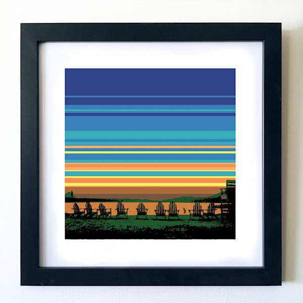 Camp Mark Seven – Custom Landscape Print | Jon Savage Gallery
