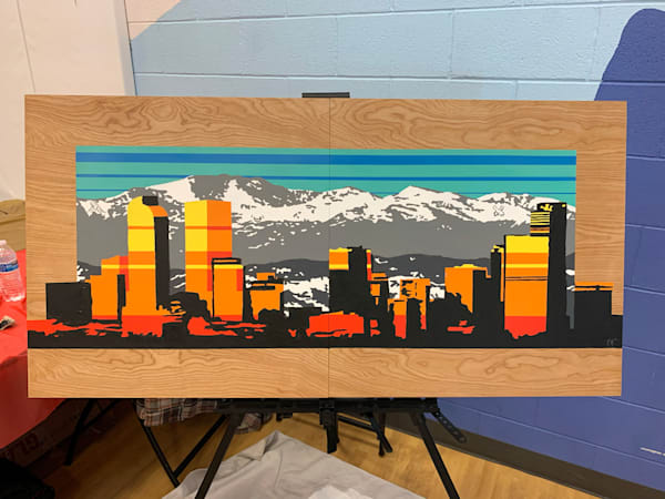 Morning in Denver – Custom Landscape Artwork | Jon Savage Gallery