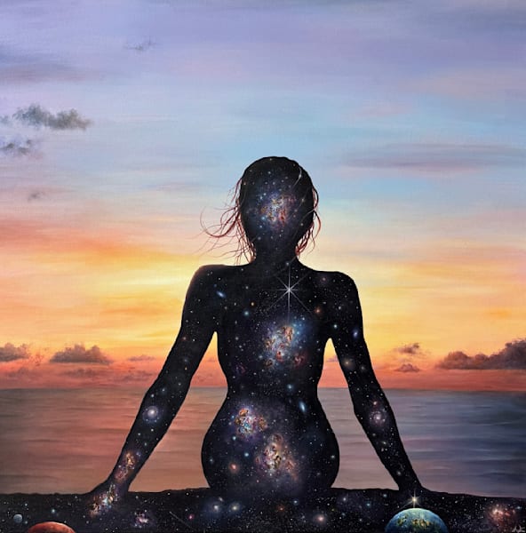 Light & Resonance — Original Painting by Andrew Escudero