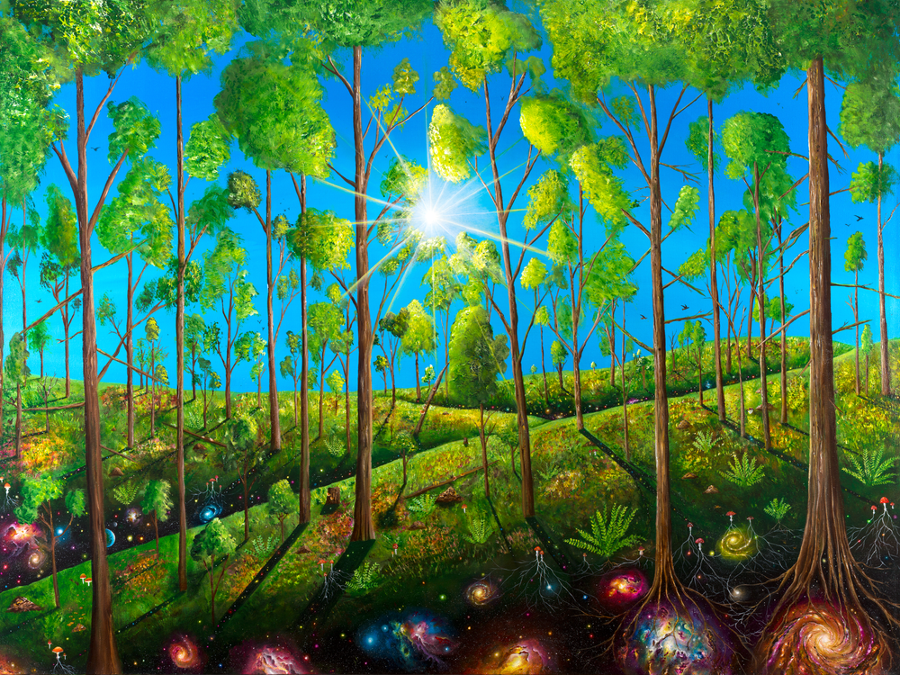 Conscious Network Art Prints