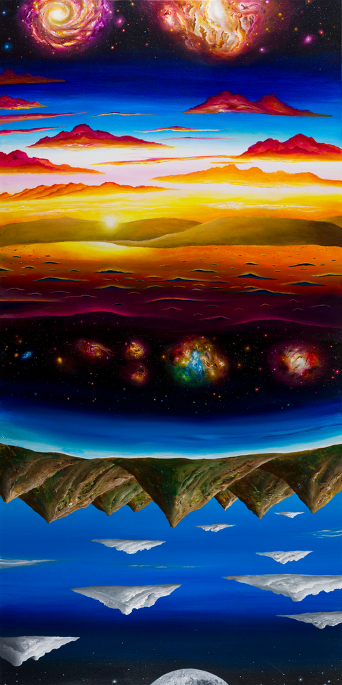 Ocean Of Frequencies Art | Andrew Escudero