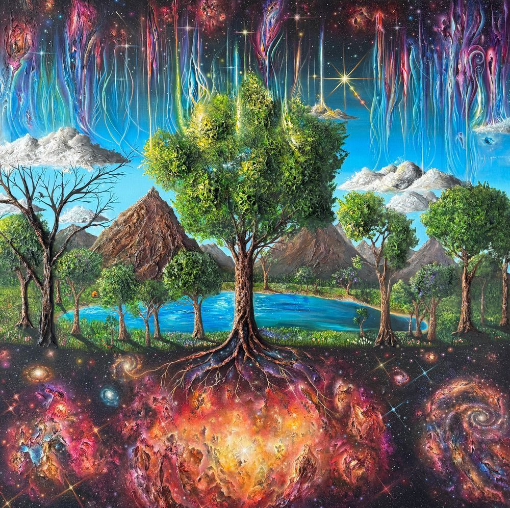 Awake Inside A Dream Art | Andrew Escudero