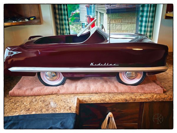 Kidillac Pedal Car - art print by Anthony Kashinn