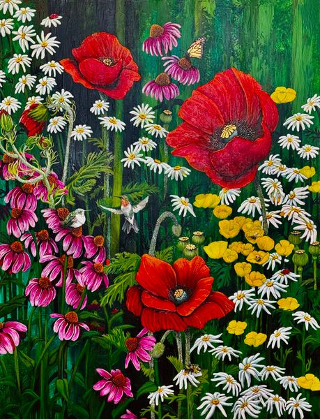 Sharon S Garden Art | Margo's Attic