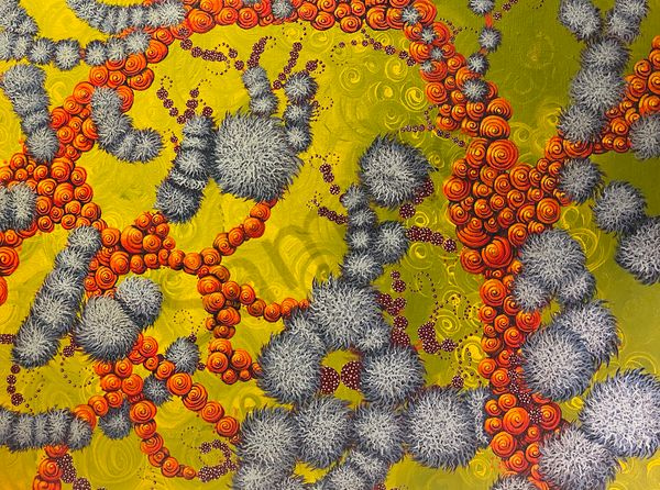 Shells And Puffs Art | Margo's Attic