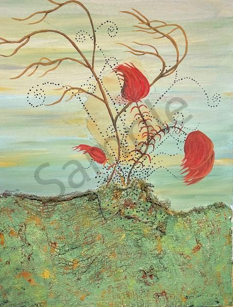 Ode To Dr. Suess Art | Margo's Attic