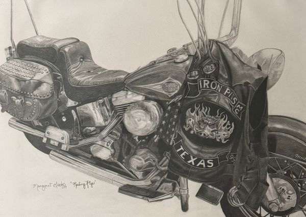Resting Pig Art | Margo's Attic