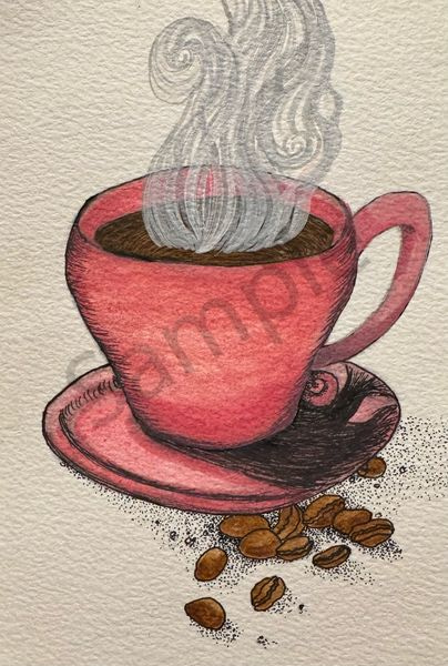 Heaven In A Cup Art | Margo's Attic