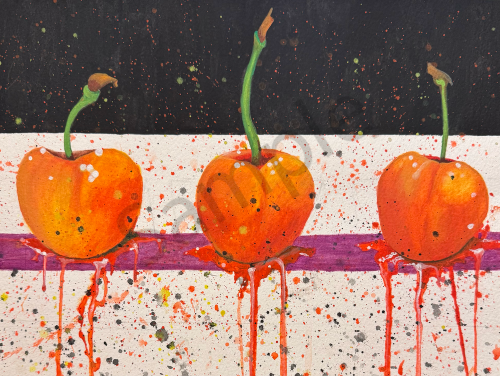 Cherry Lious Art | Margo's Attic