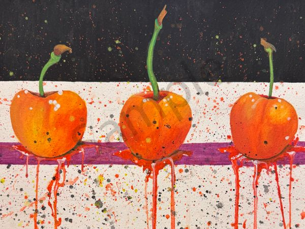 Cherry Lious Art | Margo's Attic