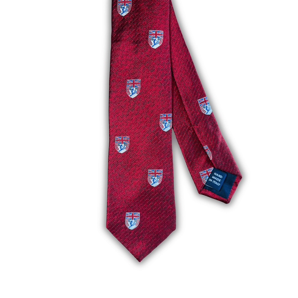 Vintage Polo Ralph Lauren 1932 Olympic Games Silk Tie | Made in Italy