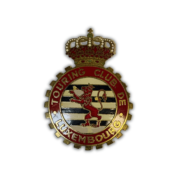 Vintage Touring Club de Luxembourg Grill Badge | Automobilia