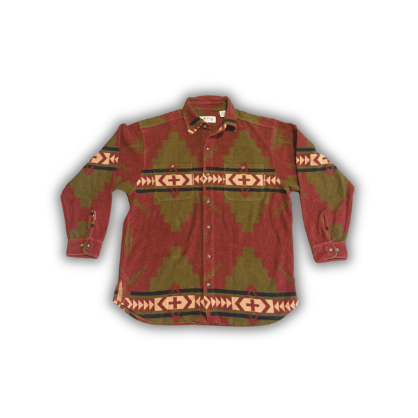 Vintage Orvis Southwestern Cotton Flannel Shirt – Medium