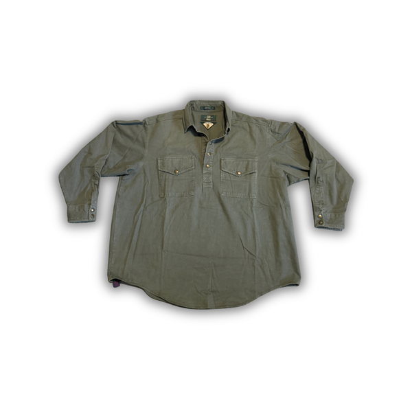 Vintage Orvis Malpai Safari Field Shirt – Made in USA – XL