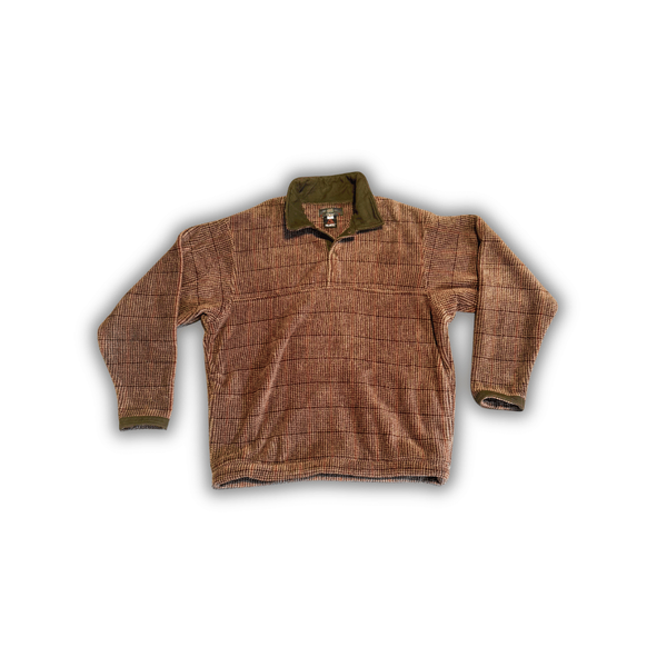 Vintage Orvis Polartec Plaid Fleece Pullover – XL