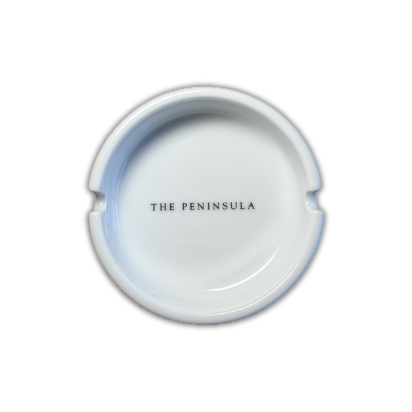 Vintage The Peninsula Hotel Porcelain Ashtray | Patra Nikko Fine China