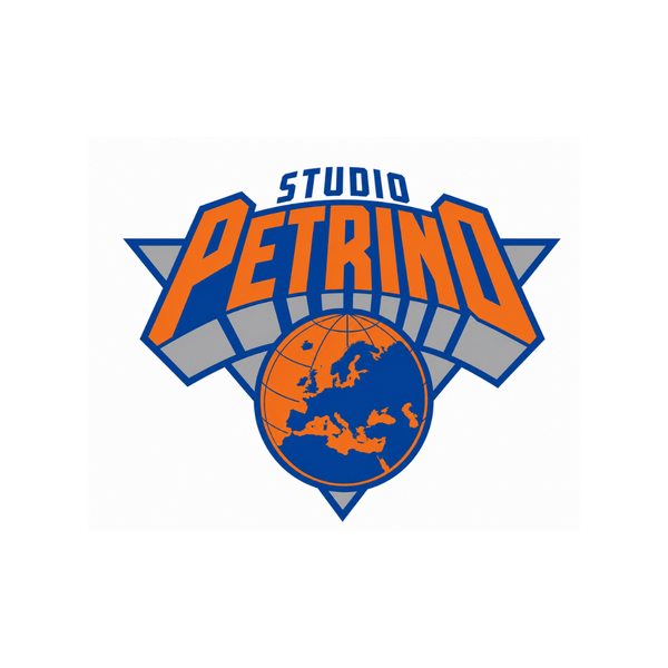 STUDIO PETRINO Globe Vinyl Sticker | European Travel Inspired