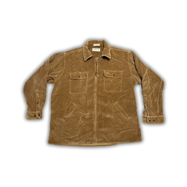 Vintage Orvis Corduroy Full-Zip Field Jacket XL