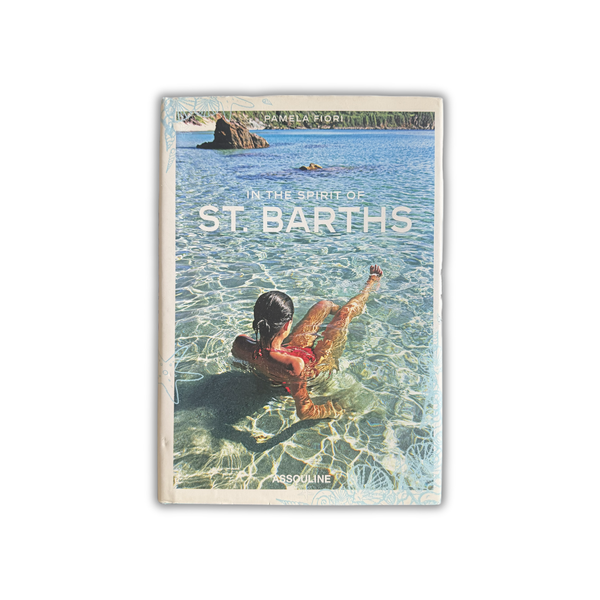 Vintage Assouline St. Barths Book | In the Spirit of St. Barths