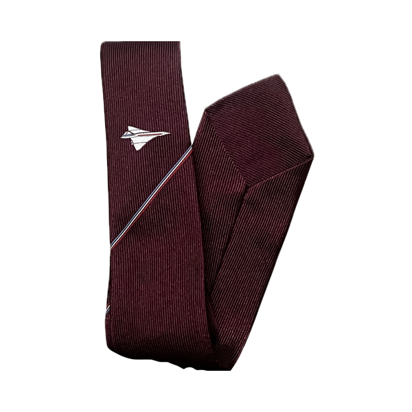 Vintage Concorde Tie – Supersonic Aviation Necktie