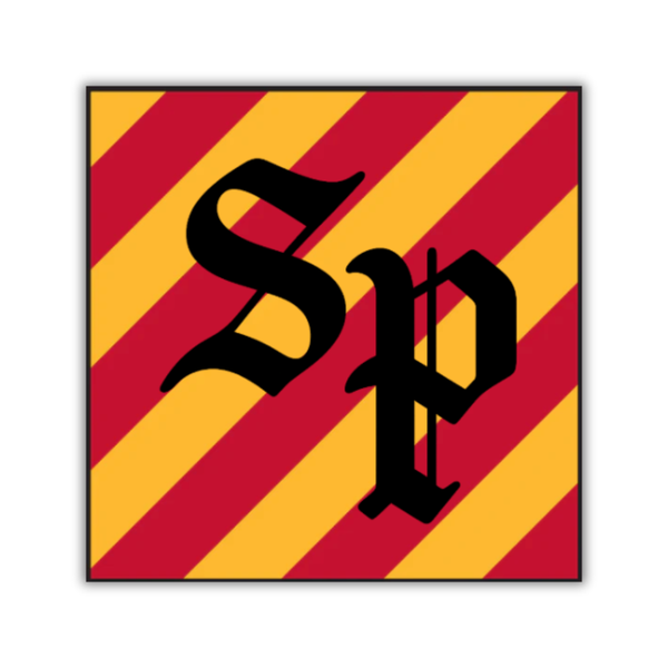 Studio Petrino Vintage SP Logo Sticker – Classic Travel Style