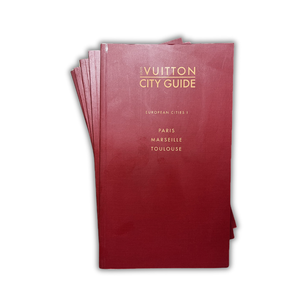 Louis Vuitton City Guides: European Cities - Vintage 1998 Edition