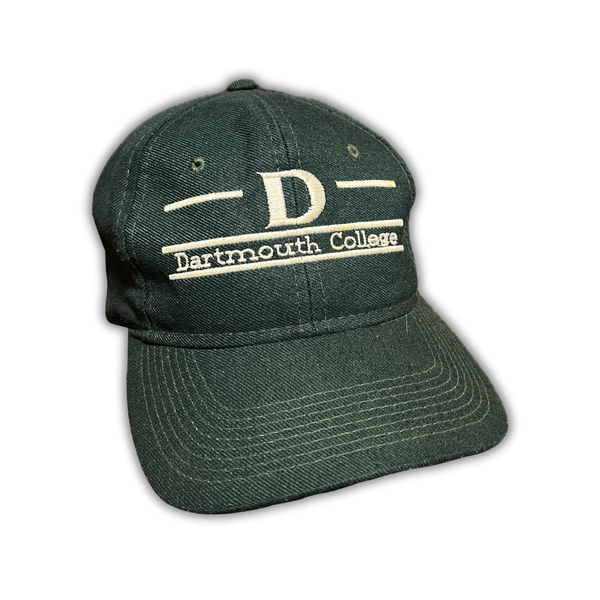 Dartmouth College Vintage Hat – The Game 3-Bar Split-Bar