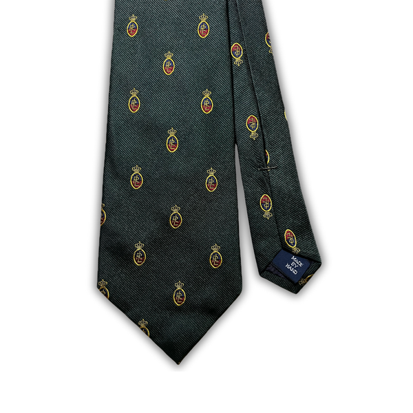 Vintage Polo Ralph Lauren Crest Silk Tie – Green