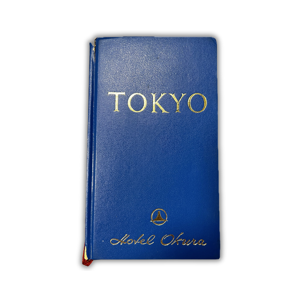 Tokyo Travel Guide Book from Hotel Okura - Vintage 1976 Edition