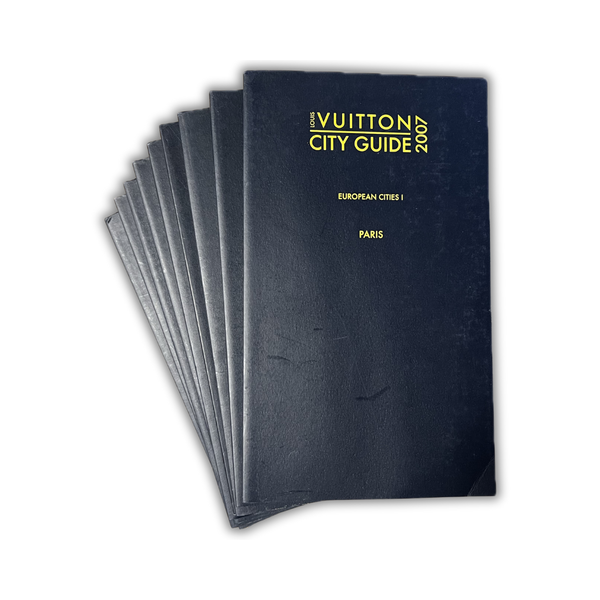 Louis Vuitton City Guides 2007 – European Cities (Vintage Set)