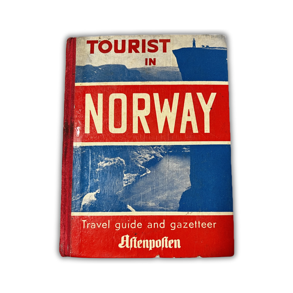 Tourist in Norway 1958 – Vintage Travel Guide & Gazetteer