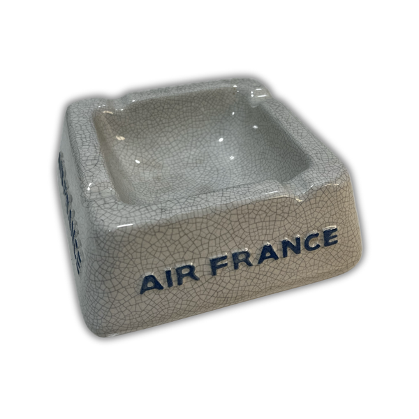 Air France Ceramic Ashtray – Vintage Airline Collectible