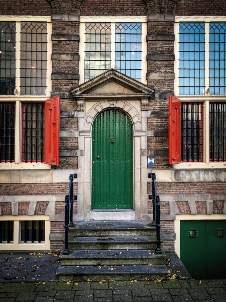 Rembrandthuis Amsterdam Art Print | Studio Petrino - Historic Dutch Architecture