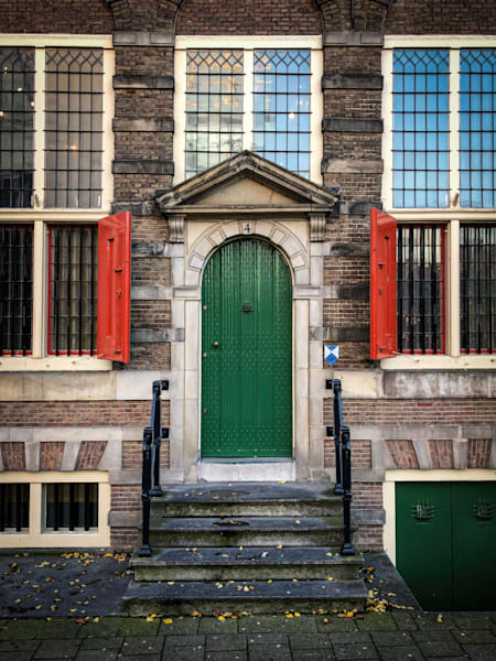 Rembrandthuis Amsterdam Art Print | Studio Petrino - Historic Dutch Architecture