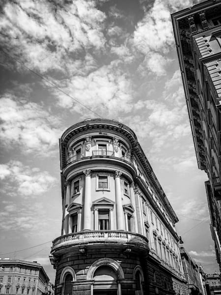 Classic Architecture Rome Italy Art Print | Studio Petrino - Timeless Roman Designs