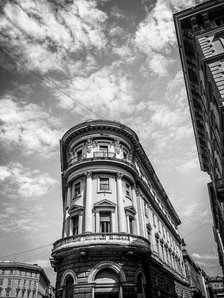 Classic Architecture Rome Italy Art Print | Studio Petrino - Timeless Roman Designs