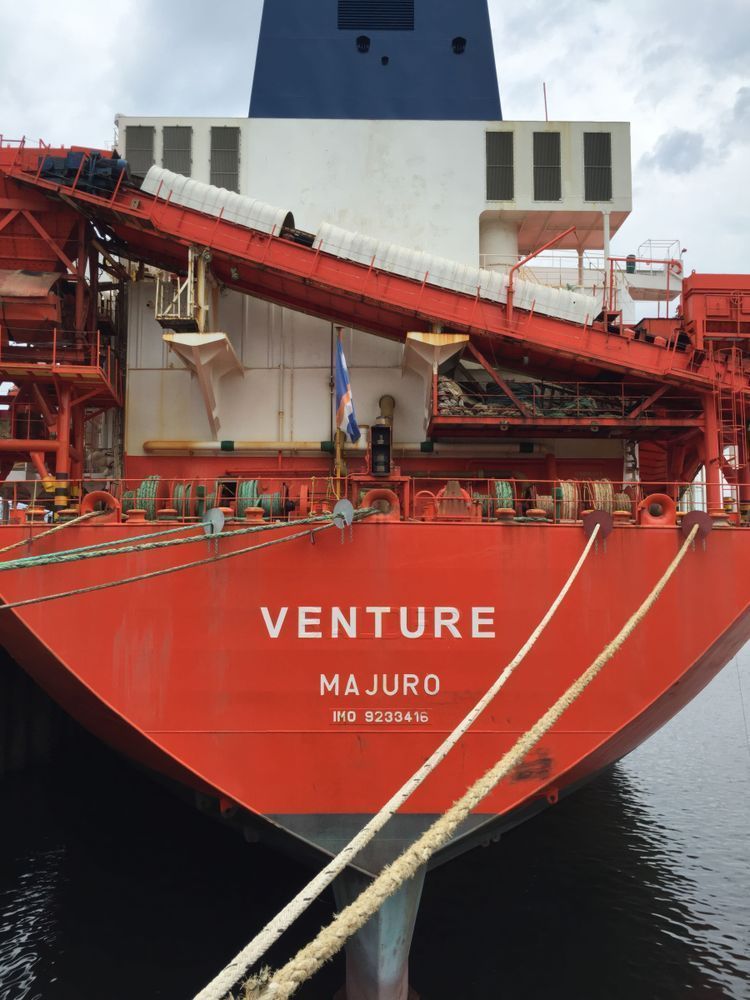Venture Cargo Ship Art Print | Studio Petrino Montreal - Unique Maritime Artwork