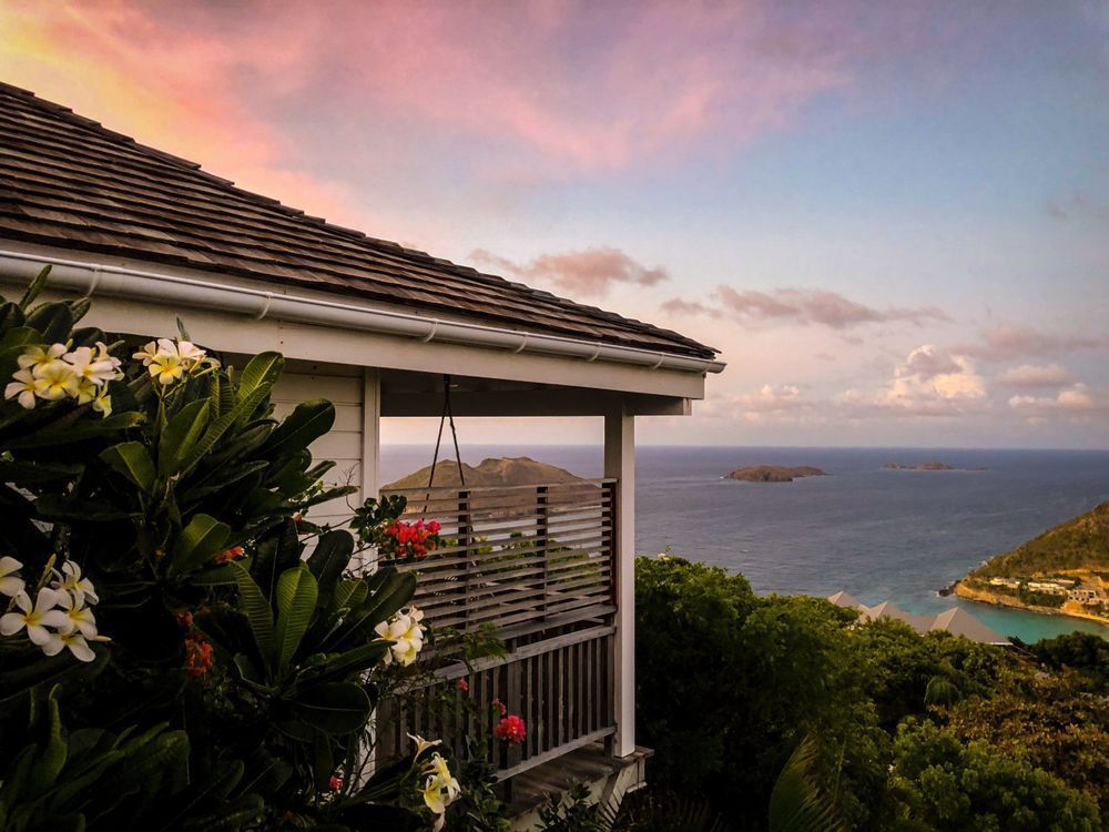 Villa Pelican Gypsea St. Barth Art Print | Studio Petrino - Luxurious Caribbean Escape
