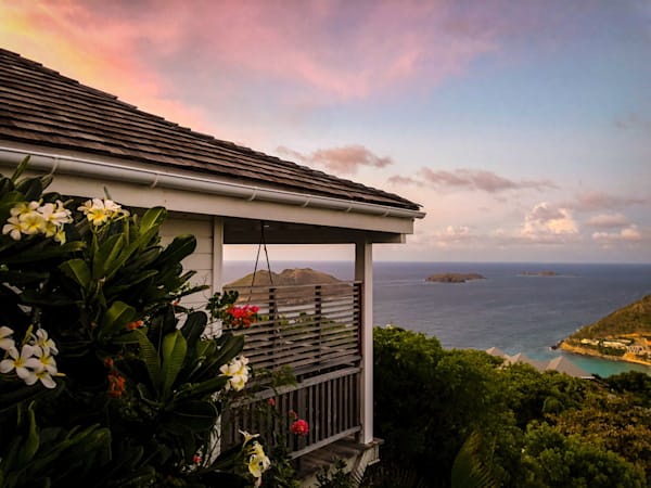 Villa Pelican Gypsea St. Barth Art Print | Studio Petrino - Luxurious Caribbean Escape