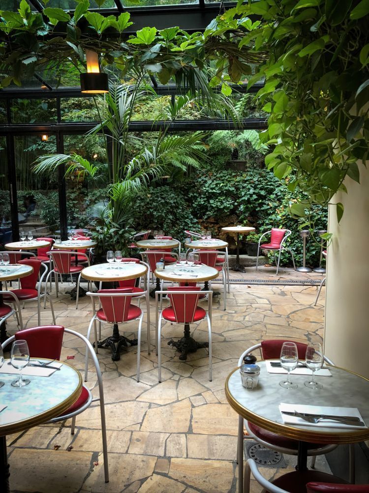 Café Amour Paris Art Print | Studio Petrino - Charming Parisian Café Scene