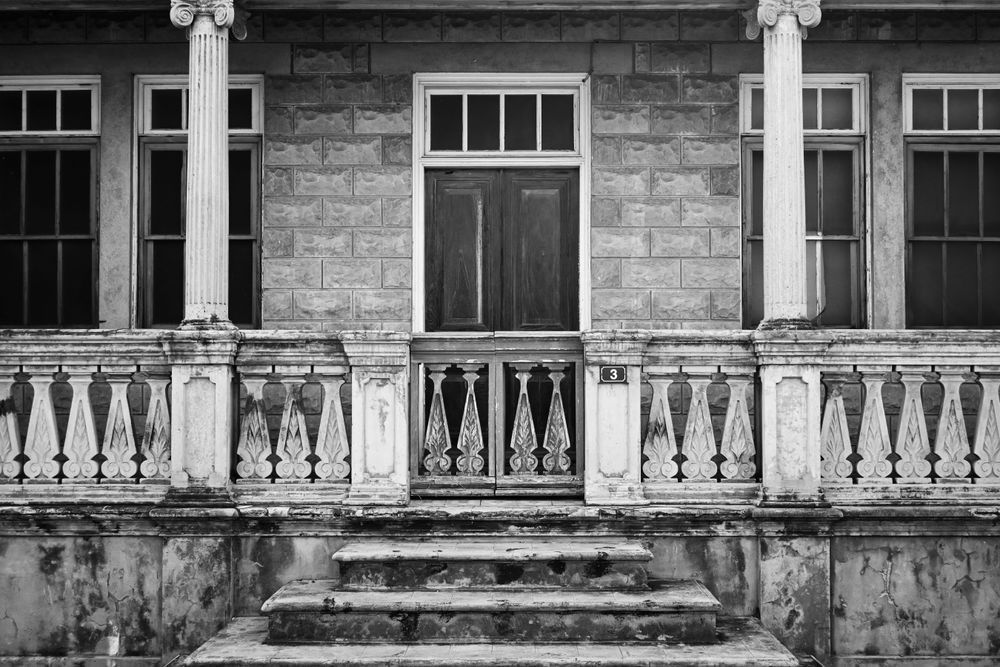 Maison Classique St. Barth Art Print | Studio Petrino - Elegant Island Architecture