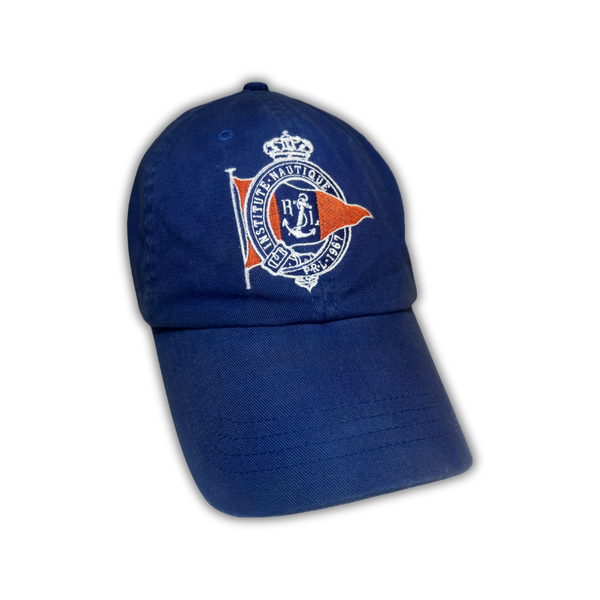 Vintage Polo Ralph Lauren Institut Nautique Cap (1997) | Studio Petrino