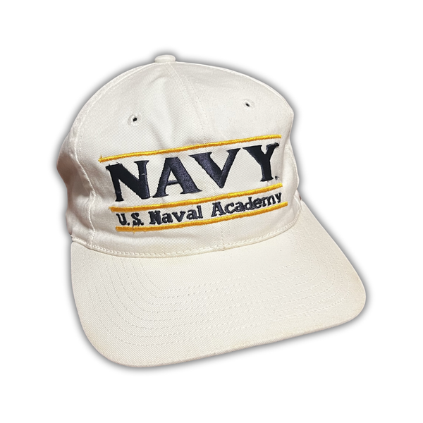 Naval Academy Vintage Hat – The Game Three-Bar Cap