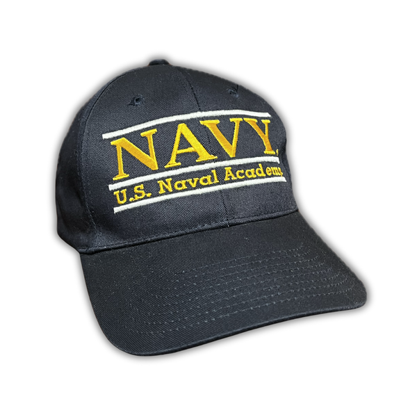 U.S. Naval Academy Navy Hat – Official Embroidered Cap (New with Tags)