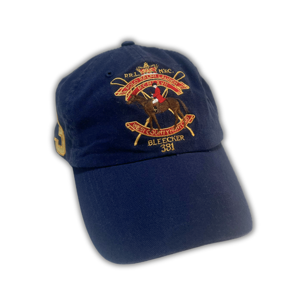Vintage Polo Ralph Lauren West County Hunt Club Bleecker 381 Cap