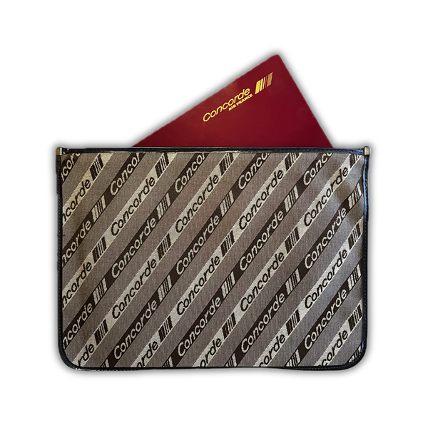 Air France Concorde Portfolio (1978–1985) – Laptop/iPad Case + Stationery Set