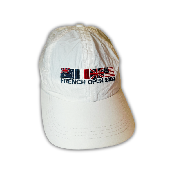 Vintage French Open 2000 Hat | Grand Slam Tennis Tour Cap