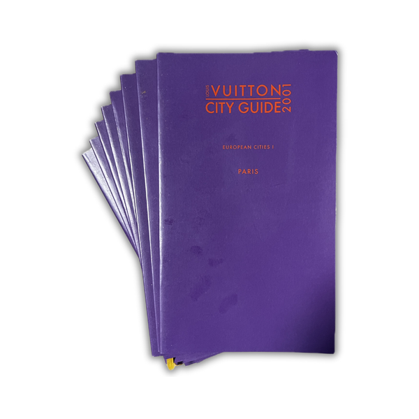 Louis Vuitton City Guides - European Cities (2001) | Vintage Original Art Products