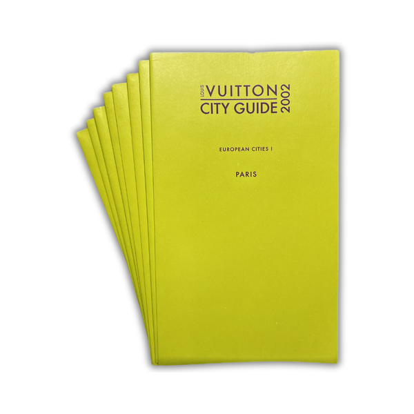 Louis Vuitton City Guides - European Cities (2002) | Vintage Original Art Products