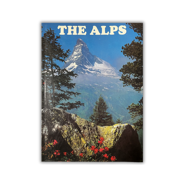 The Alps – Pierre Leprohon | Vintage Alpine Photography Book (1982)